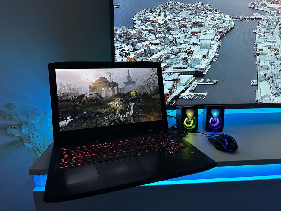 ИГРОВОЙ Asus ROG Strix + Девайсы