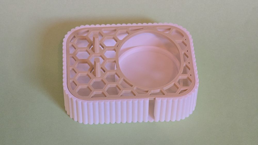 Organizer Oral-B - stojak na szczoteczkę i końcówki 3D