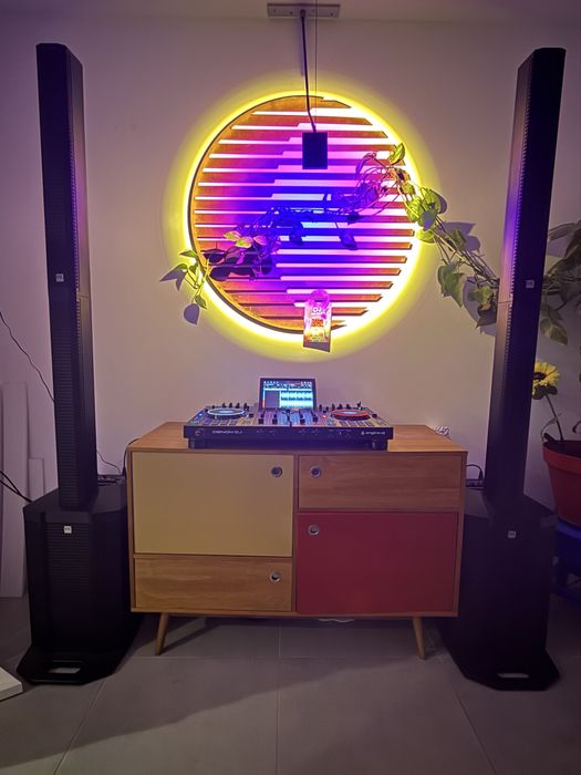 Aluguer sistema de som