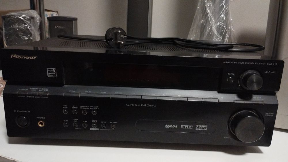 Pioneer VSX-416 AV-ресивер 5.1 Dolby Digital DTS