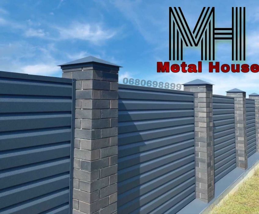 Паркан ранчо жалюзи огорожа ламели жалюзі забор доставка Дніпро