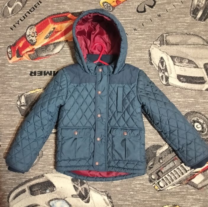 Куртка демисезонная 5-6 лет