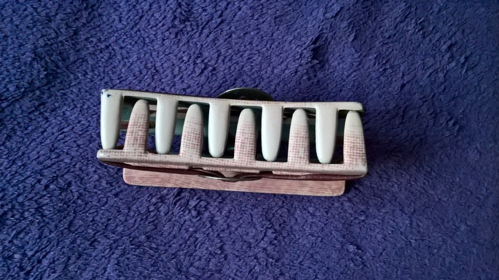 Stylowa klamra do włosów