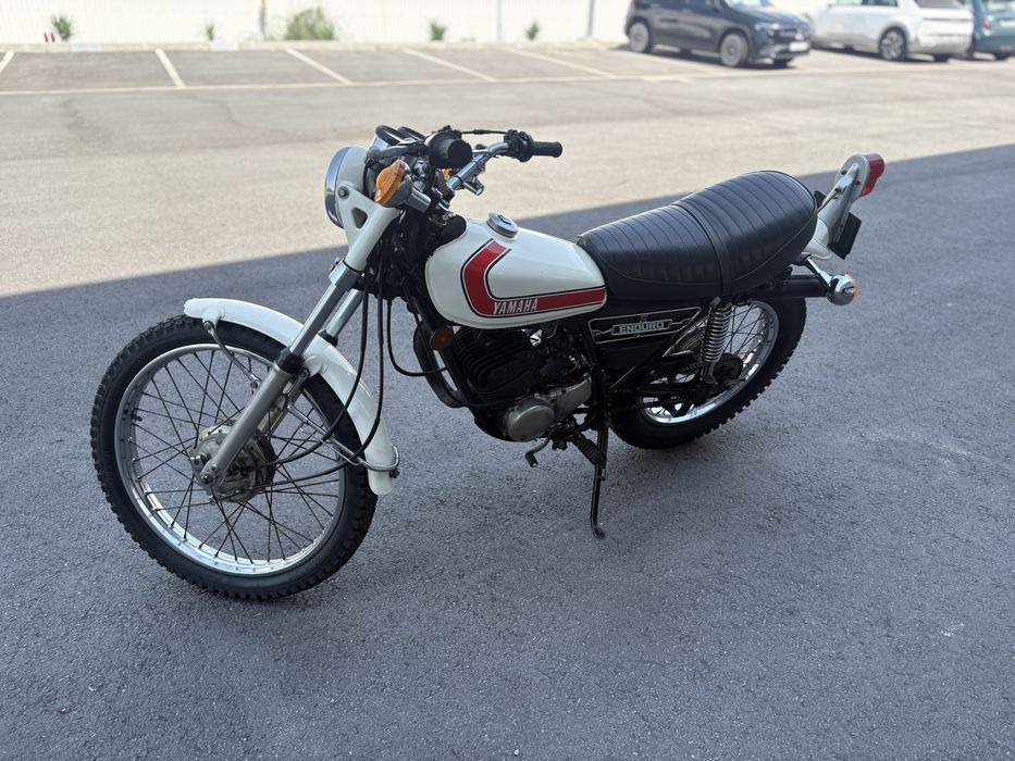 Yamaha Enduro 175 c.c. ( nacional )