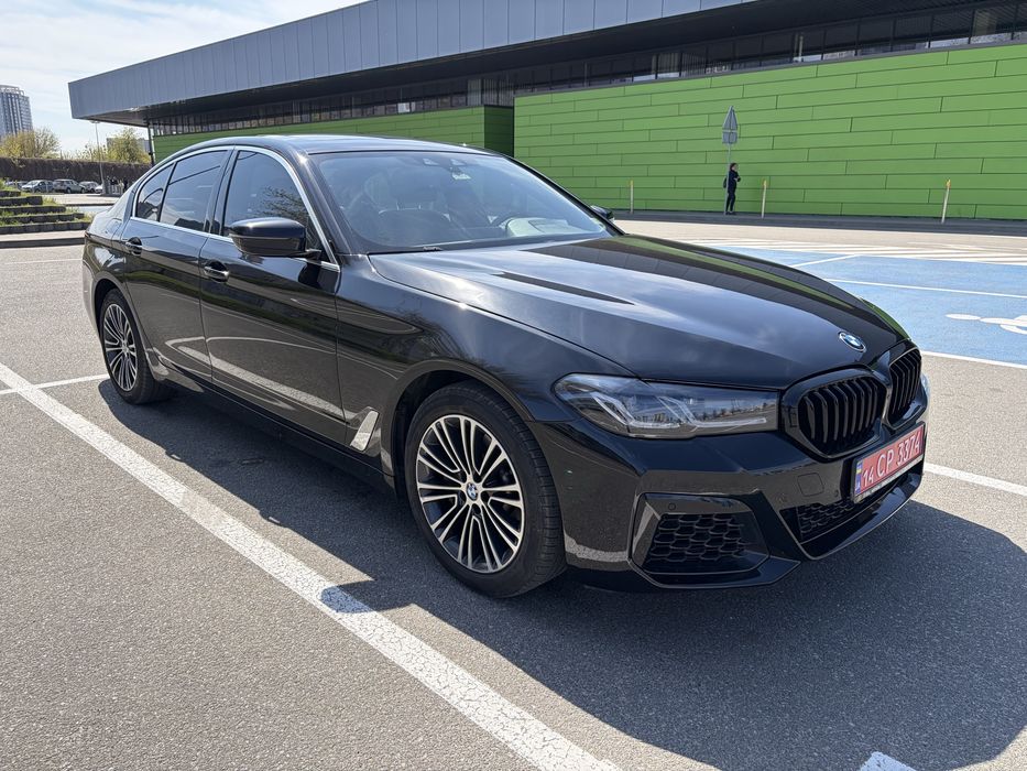 BMW 5-series. G30