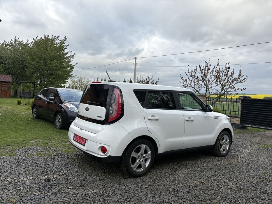 Kia Soul EV 2016