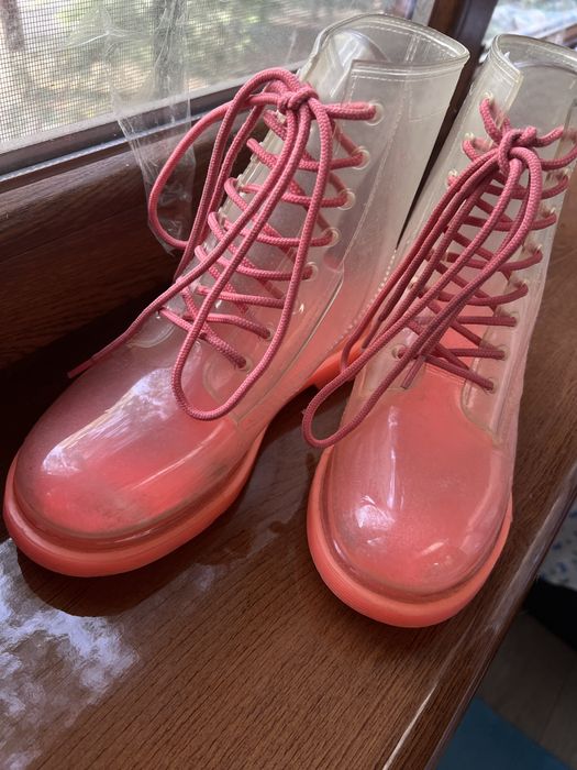 Чоботи гумові