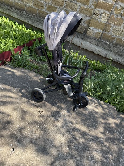 Велосипед триколісний складаний Qplay Nova