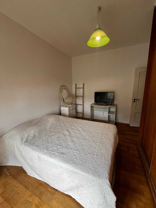 Quarto casal Alcantara sem caução c varanda