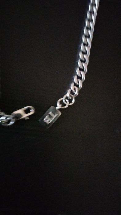 Colar de Homem em Aço