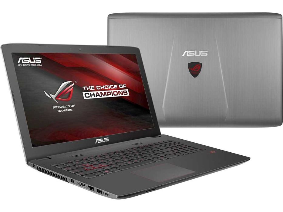 ASUS ROG GL752VW-T4083T + HP Photosmart C4200 Series