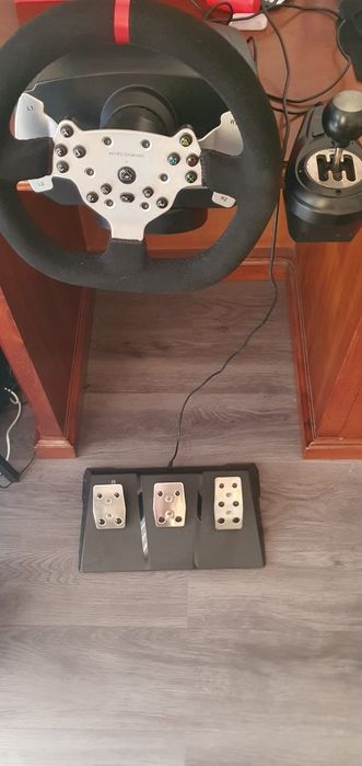 Conjunto de volante Mars Gaming