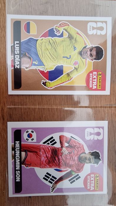 Extra Stickers Luis Diaz e Son