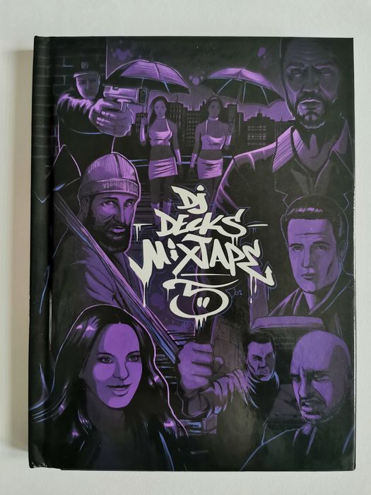 DJ decks mixtape 5