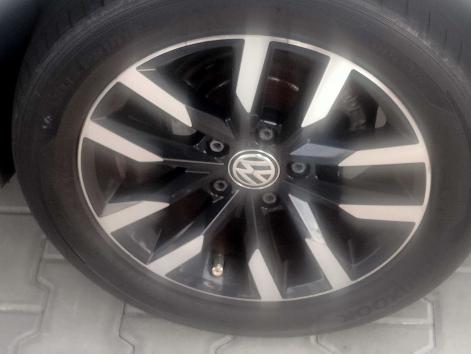 Jantes Ibiza originais vw 205/55R16 com pneu