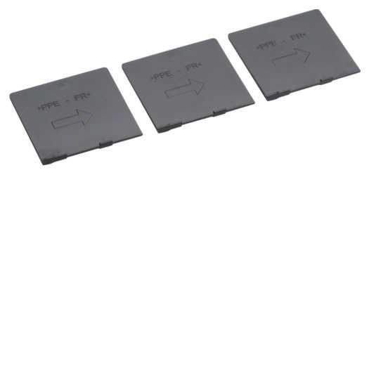 Hager HYB001H HYB011H HYB023H HYB019H Клемма Расширители Крышка 250А