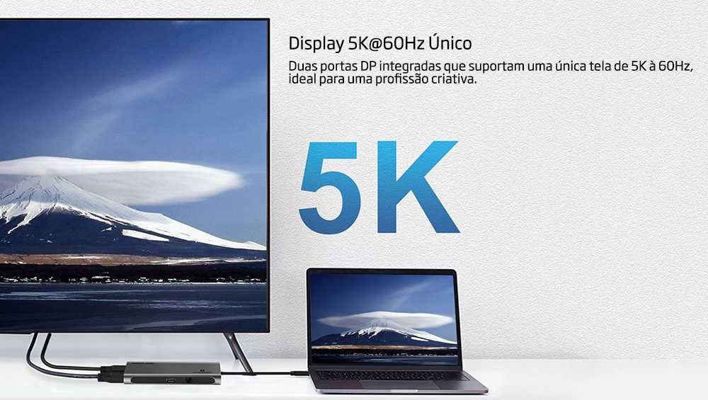 Wavlink Hub 7-1 Thunderbolt 3 - WL-UTD05H