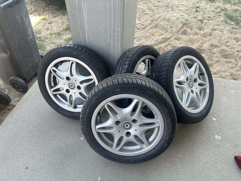 Alufelgi SMART 3x112