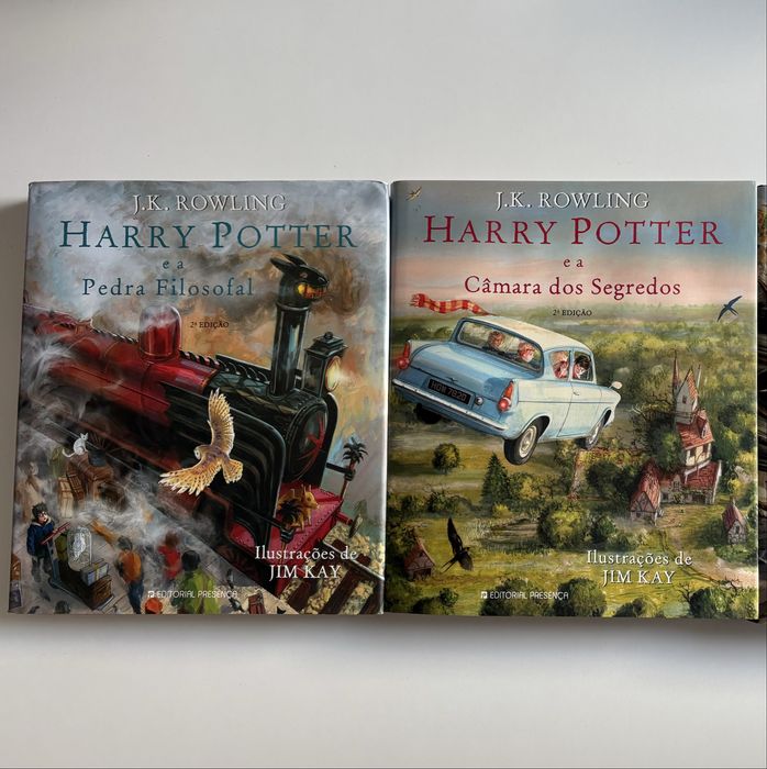 Harry Potter ilustrado por Jim Kay