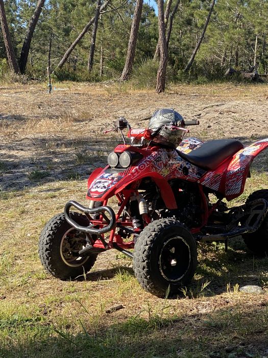A venda honda trx 400