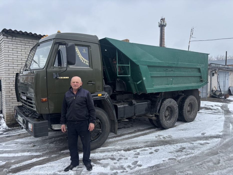 Доставка 24/7 від 8-12т КАМАЗ / ЗІЛ Пісок Щебінь Відсів Деревина Жом Зерно