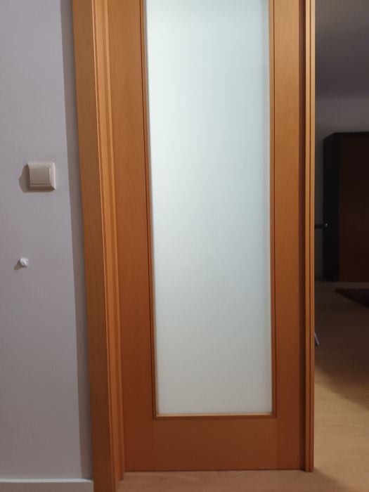 Porta em Vidro  - como nova