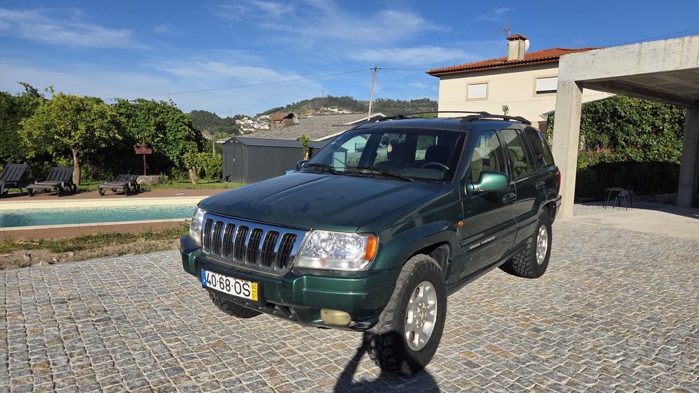 Jeep Grand Cherokee  WJ