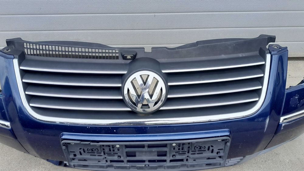 Zderzak przód przedni wersja chrom VW PASSAT B5 LIFT Highline