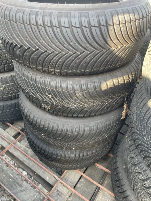 OPONY ZIMOWE KLEBER 205/55r16 2024r stan jak nowe