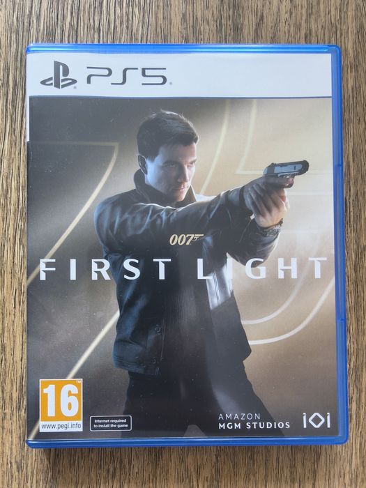 007 First Light PS5 PL