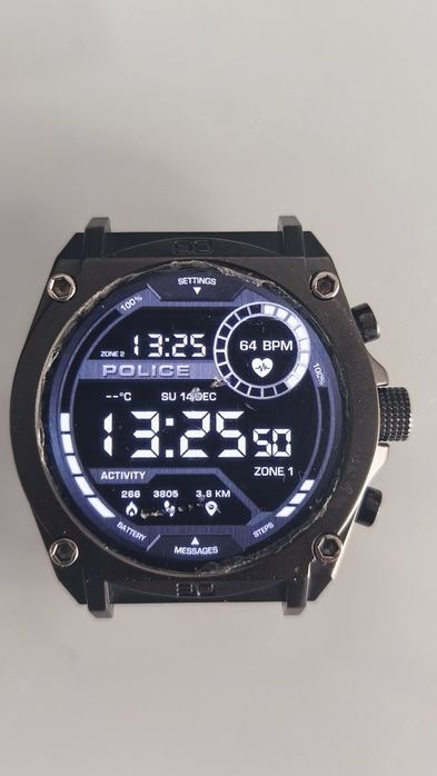 Relógio Police / amazafit