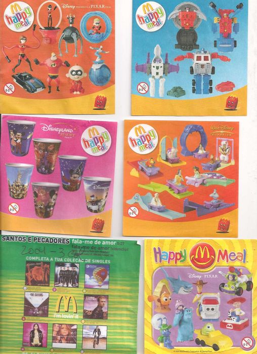 VENDO BRINQUEDOS MCDONALDS