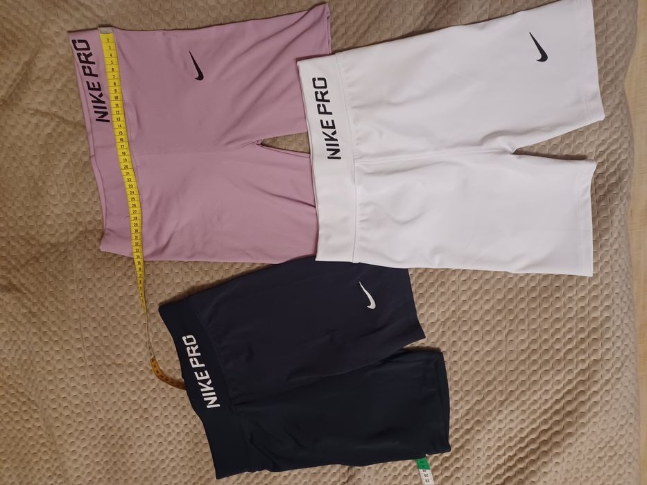 Super Szorty-spodenki legginsowe treningowe 3 pary