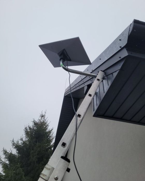 Montaż anten internetowych Starlink MICHALSKI -MULTIMEDIA kujawsko-pom