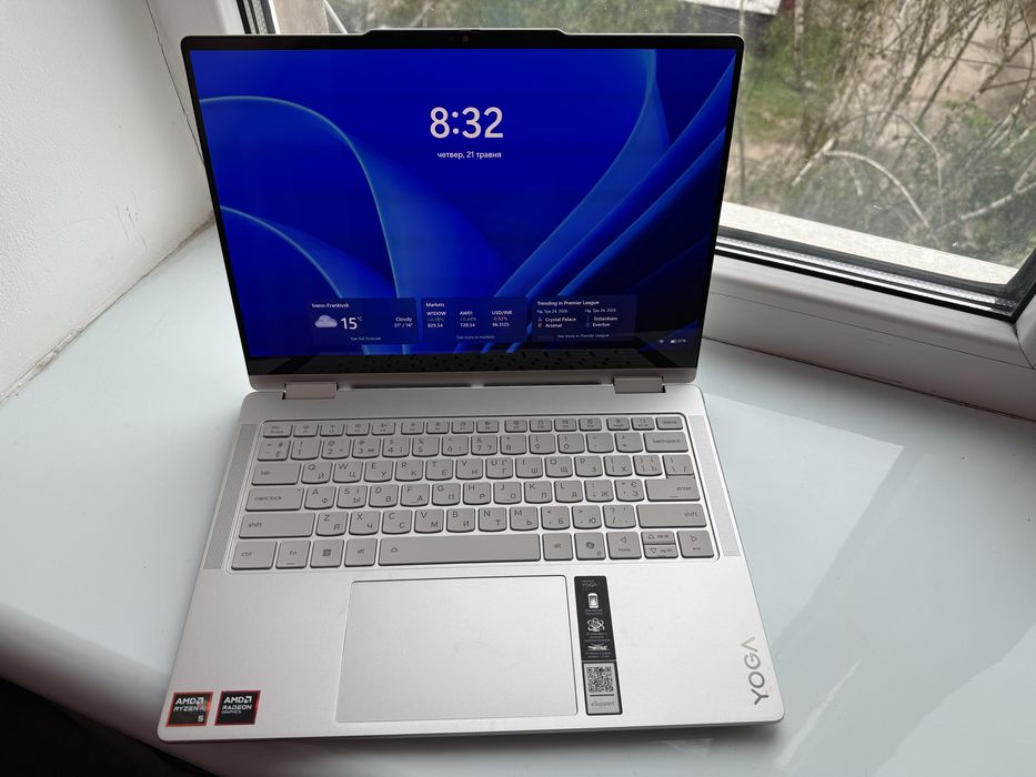2025р мінімальне б/в Ноутбук Lenovo Yoga 7 2-in-1 14АКР10 Леново 2 в 1  ноун