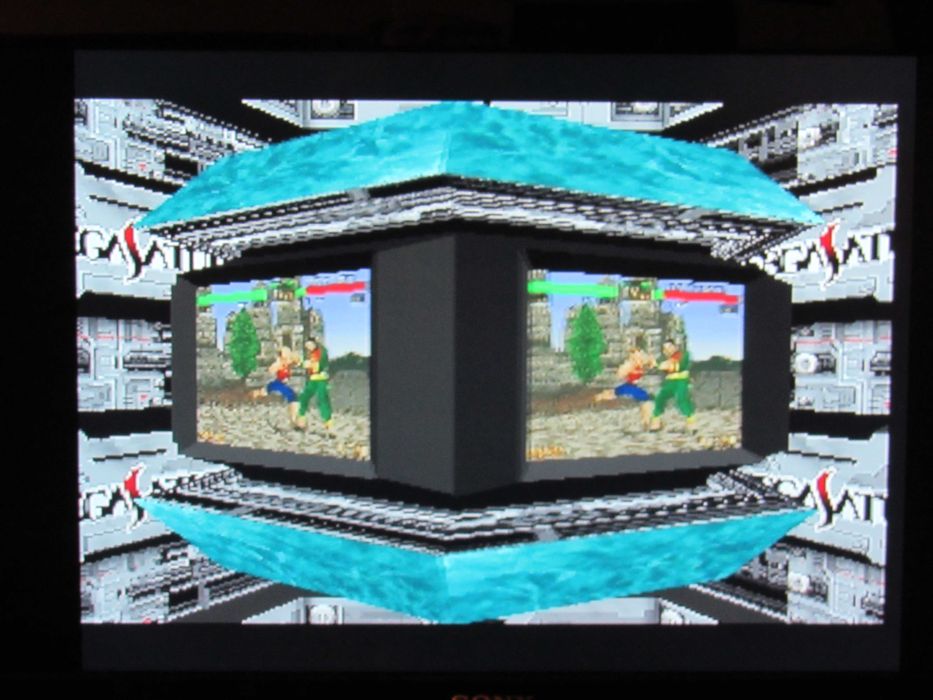 Sega Flash Volume 1 demos Sega Saturn64309676753026122