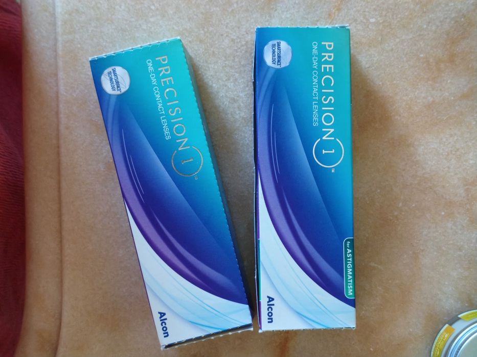 Lentes de contacto Alcon - Miopia + astigmatismo