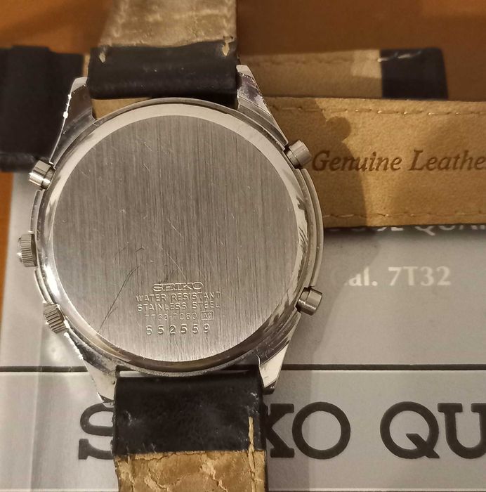SEIKO Cronógrafo excelente estado.
