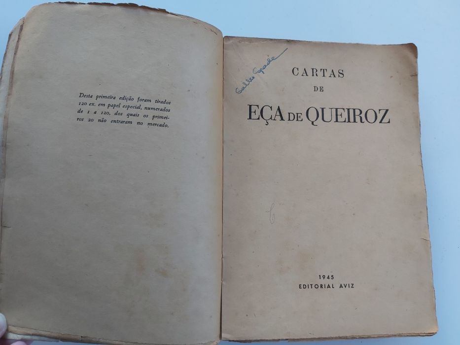 Cartas de Eça de Queiroz