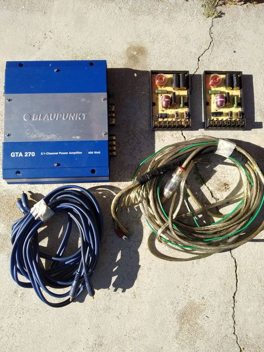 Amplificador Blaupunkt