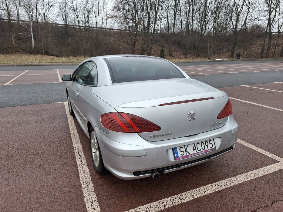 Peugeot 307cc 2.o benzyna plus inst.gazowa
