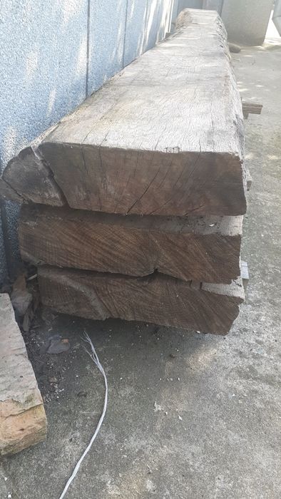 Продам доски дубові сухі