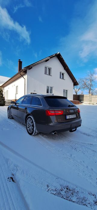 Audi A6 C7 3.0TDI 245km QUATTRO Salon Polska