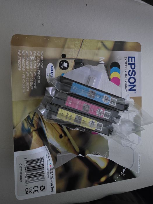 Tinteiros Epson Selados