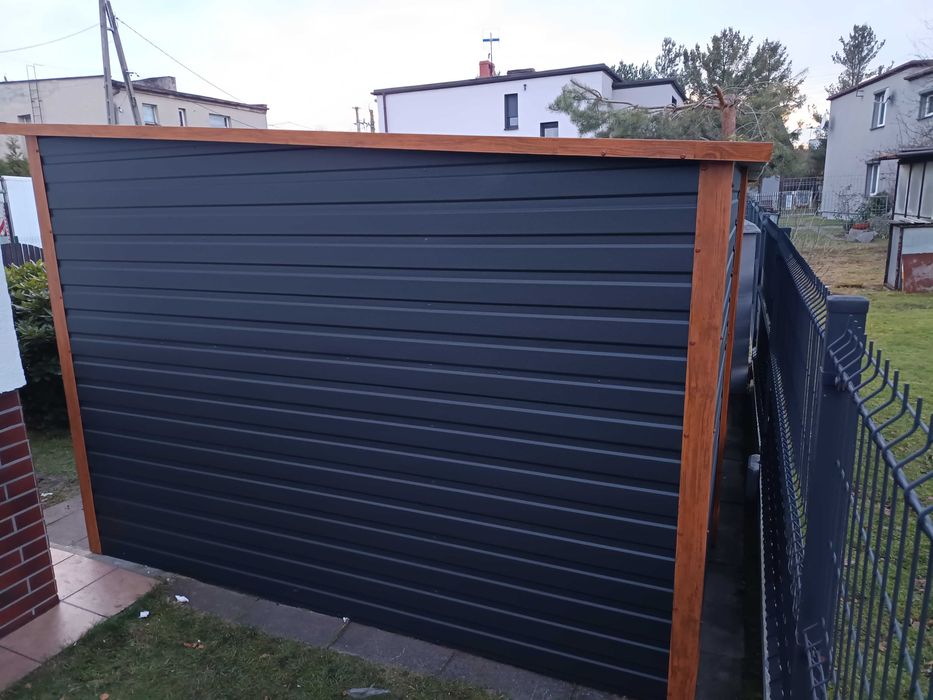 Domek ogrodowy schowek domek narzędziowy garaż 4x3 premium profil