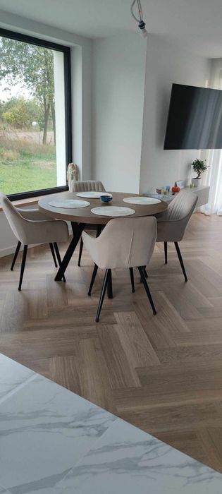 Stół Okrągły loftowy