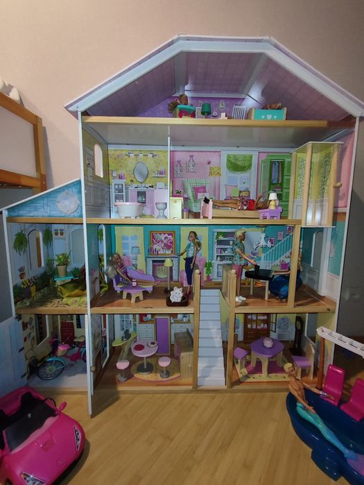 Ляльковий будиночок Kidkraft M