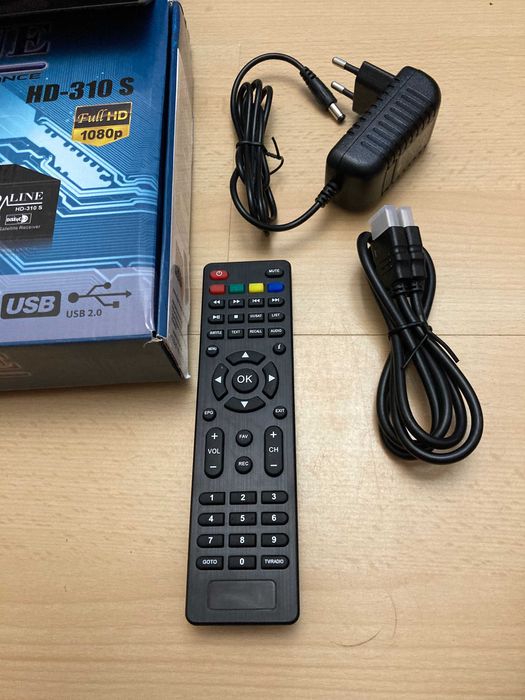 Tuner DVB-S, DVB-S2 HD-Line HD-310S