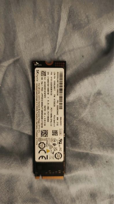 Dysk SK Hynix PC711 512GB M.2 2280 NVMe