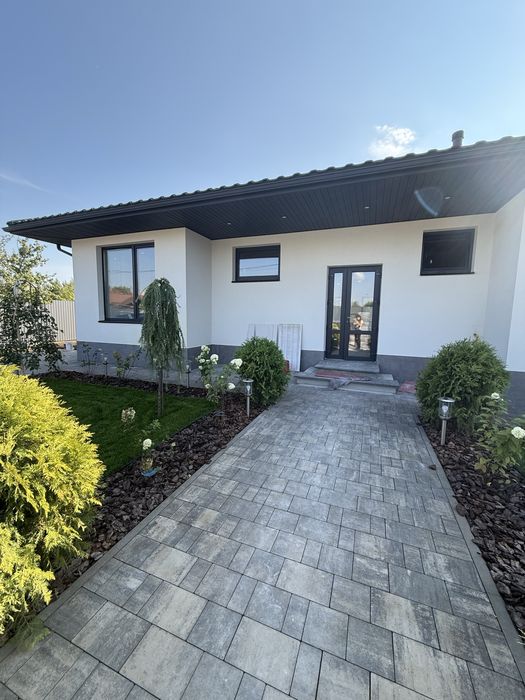 Автономний будинок з ремонтом 125 м² у Гореничах на 5 сотках